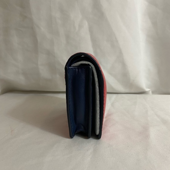 NWT TORY BURCH PARKER FOLDABLE MINI WALLET - Picture 9 of 10